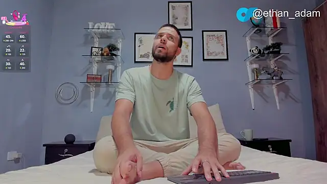 ETHAN ADAM online show from 01/14/26, 08:58