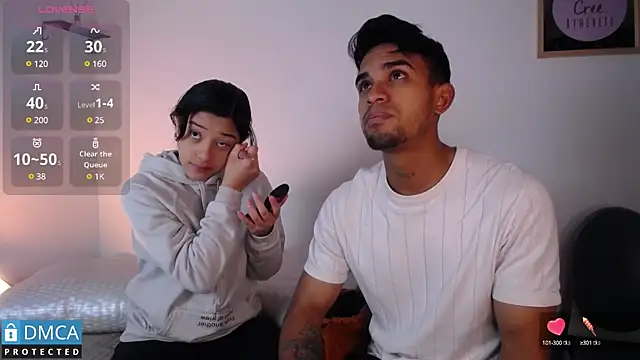 Snapshot of floriamANDjazmin chatting on 01/29/25, 11:09 floriamANDjazmin online show from 01/29/25, 11:09