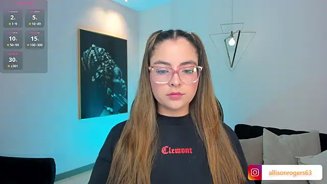 AllisonRogersX online show from 04/05/26, 11:24