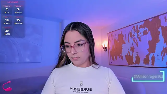 AllisonRogersX online show from 04/20/26, 11:02