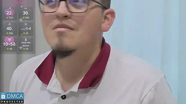 Chrisda18 online show from 04/29/26, 10:38