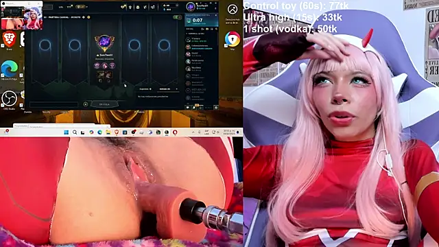 Snapshot of LemonSweet2 chatting on 02/15/25, 03:52 LemonSweet2 online show from 02/15/25, 03:52