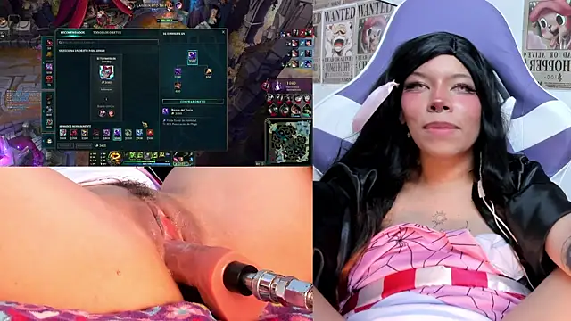 Snapshot of LemonSweet2 chatting on 02/21/25, 07:45 LemonSweet2 online show from 02/21/25, 07:45