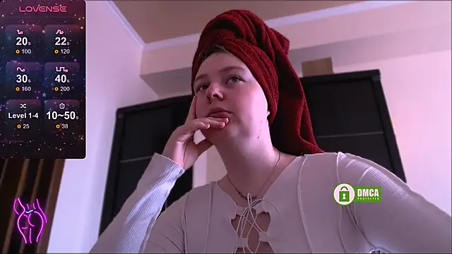 EvaAndLilith online show from 12/03/25, 07:38