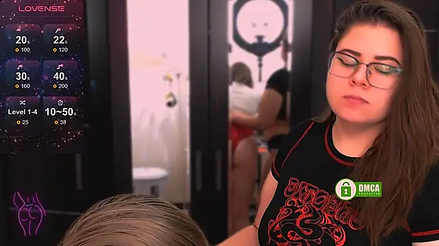 EvaAndLilith online show from 03/10/26, 08:19