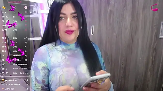 Snapshot of hannamour chatting on 01/21/25, 05:05 hannamour online show from 01/21/25, 05:05