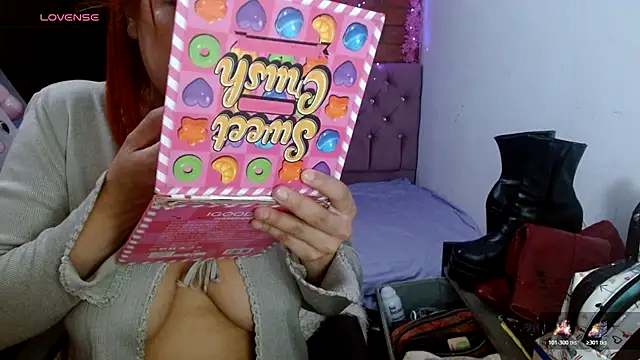 Racy Angel online show from 12/04/25, 10:02