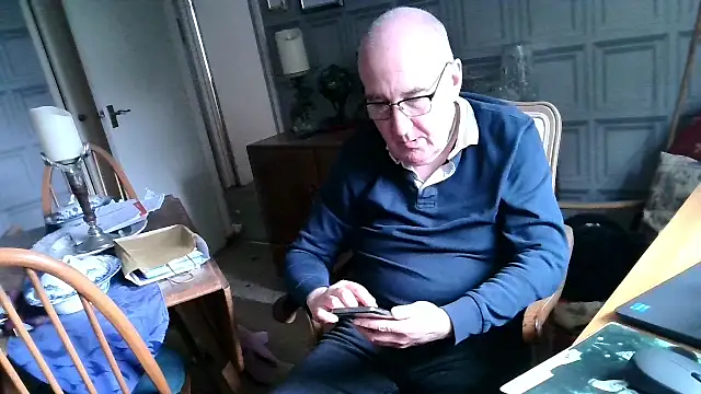 Adamdaddybear online show from 02/15/25, 02:00