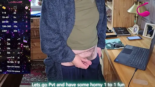 Adamdaddybear online show from 06/08/26, 07:20