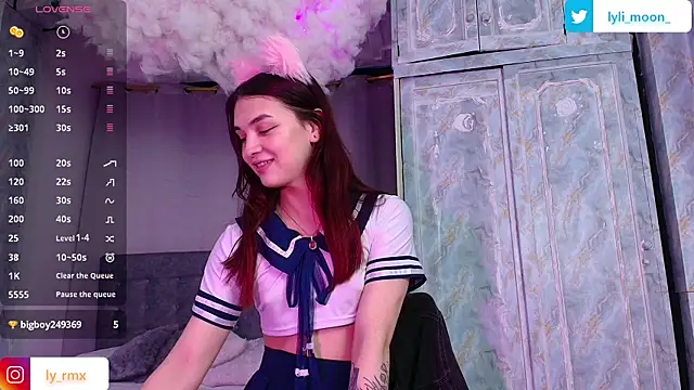 Snapshot of lylita2 chatting on 03/19/25, 02:48 lylita2 online show from 03/19/25, 02:48