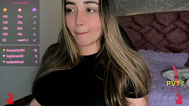 Lucia star   online show from 12/02/24, 10:34