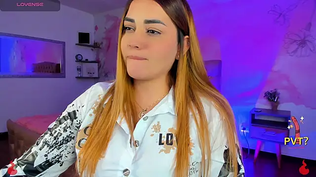 Lucia star   online show from 03/05/25, 03:40