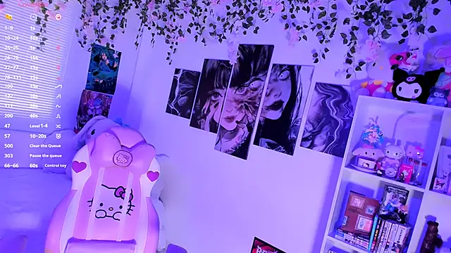 julyana  online show from 01/22/25, 01:00