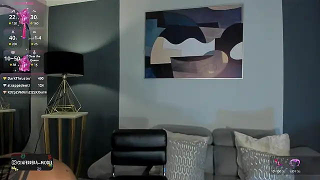 GiaFerrara online show from 02/25/25, 01:41