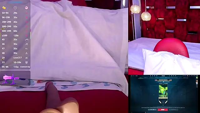 CamilaVegas  online show from 10/03/25, 02:14