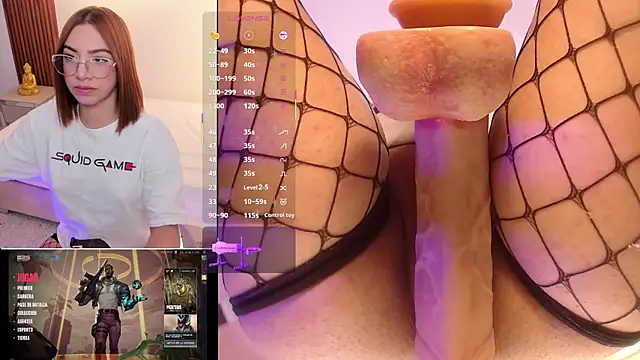 CamilaVegas  online show from 10/08/25, 12:58