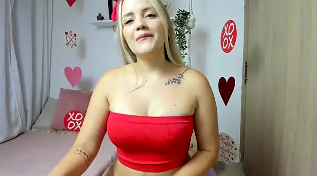 sally smiling online show from 02/14/25, 08:21