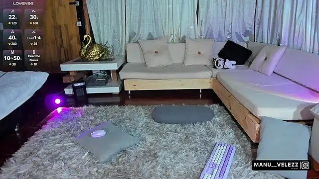 Manu Velez online show from 09/12/25, 05:40