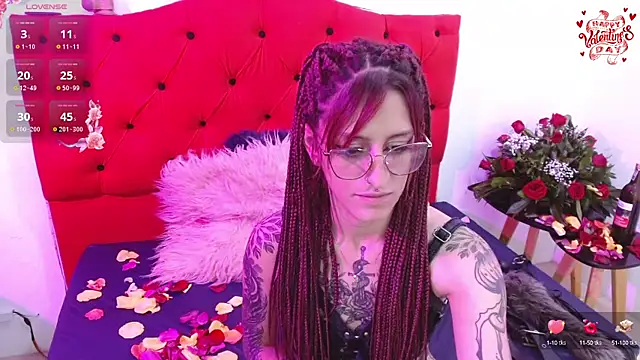 Snapshot of Sofi_F_w chatting on 02/14/25, 01:02 Sofi F w online show from 02/14/25, 01:02