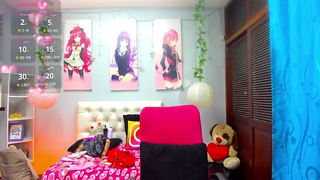  Pamela ebony online show from 03/15/26, 01:28