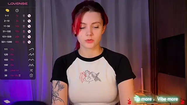 HarpyWitch online show from 02/20/25, 08:03