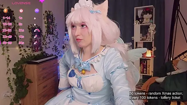 koshkasenpai online show from 12/13/24, 01:01