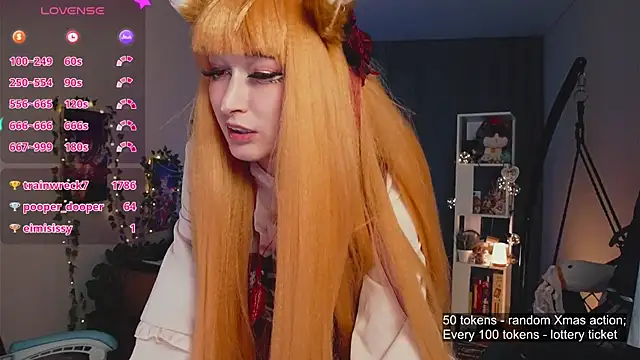 koshkasenpai online show from 12/21/24, 04:14