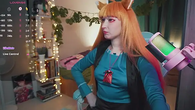 koshkasenpai online show from 02/02/25, 04:05