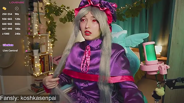 koshkasenpai online show from 02/16/25, 01:03