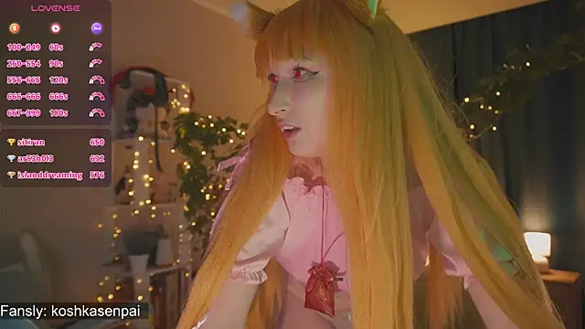 koshkasenpai online show from 03/21/25, 05:21