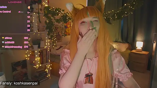 koshkasenpai online show from 03/23/25, 02:04