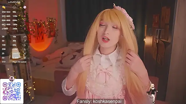 koshkasenpai online show from 09/10/25, 10:04