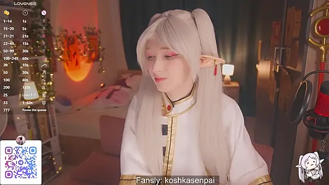 koshkasenpai online show from 09/23/25, 10:40