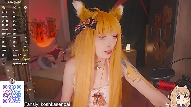 koshkasenpai online show from 10/08/25, 09:40