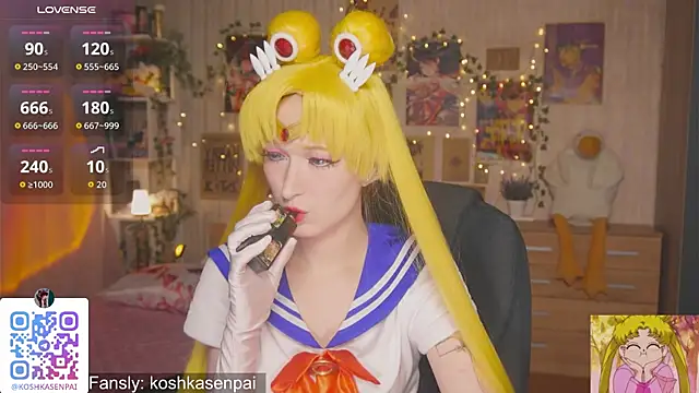 koshkasenpai online show from 11/23/25, 05:02