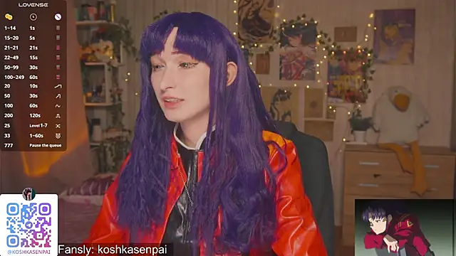 koshkasenpai online show from 11/30/25, 04:00