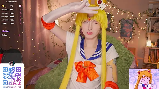 koshkasenpai online show from 01/17/26, 05:16