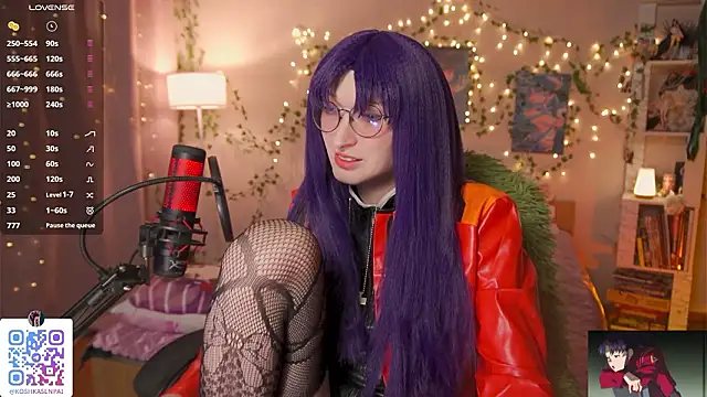 koshkasenpai online show from 02/02/26, 01:04