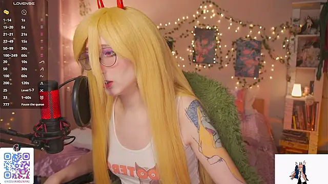 koshkasenpai online show from 02/06/26, 03:00