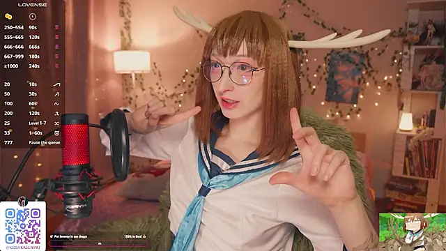 koshkasenpai online show from 02/20/26, 03:36