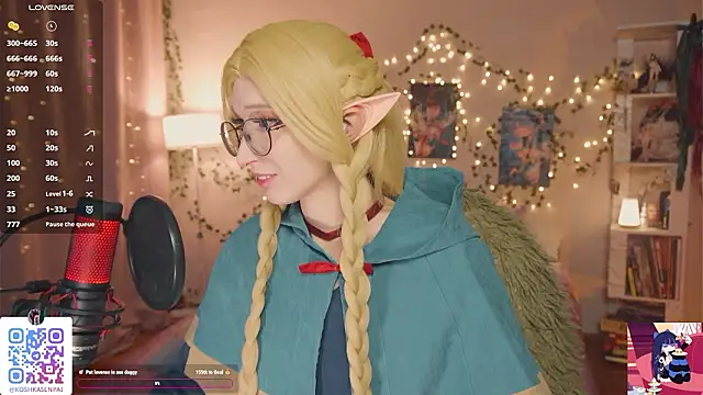 koshkasenpai online show from 03/08/26, 05:22