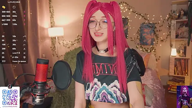 koshkasenpai online show from 03/15/26, 05:35