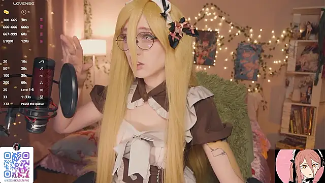 koshkasenpai online show from 03/19/26, 05:33