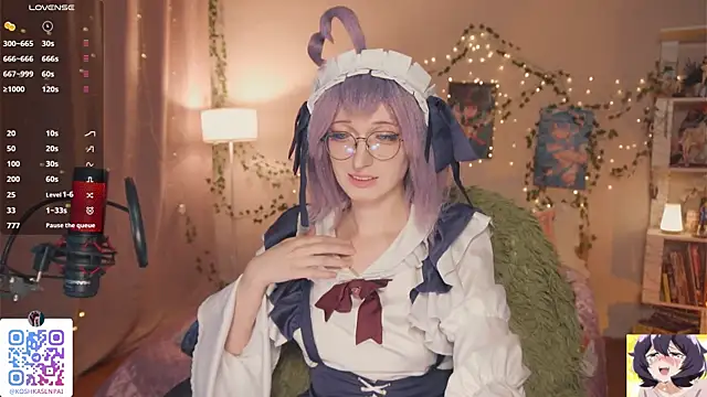 koshkasenpai online show from 04/01/26, 05:41