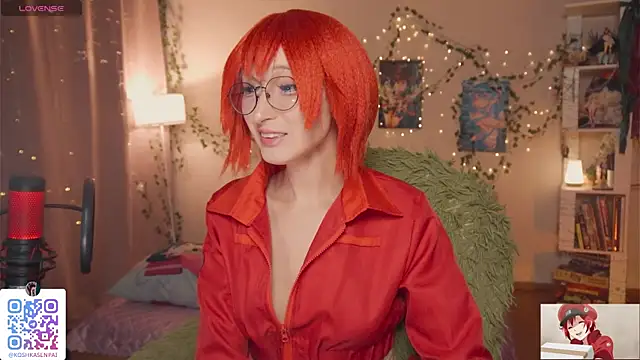 koshkasenpai online show from 04/23/26, 05:08