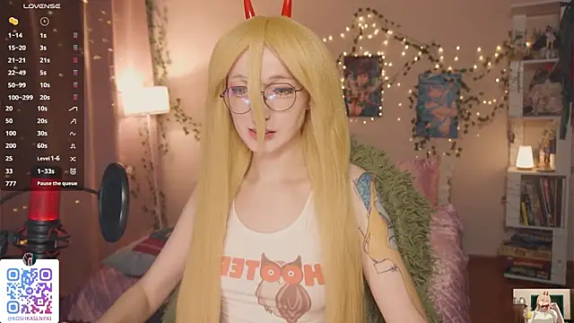 koshkasenpai online show from 04/25/26, 04:37