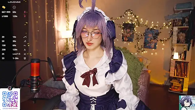 koshkasenpai online show from 07/24/26, 05:38