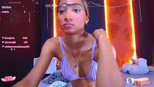 Charlotte Love10 online show from 03/08/25, 03:02