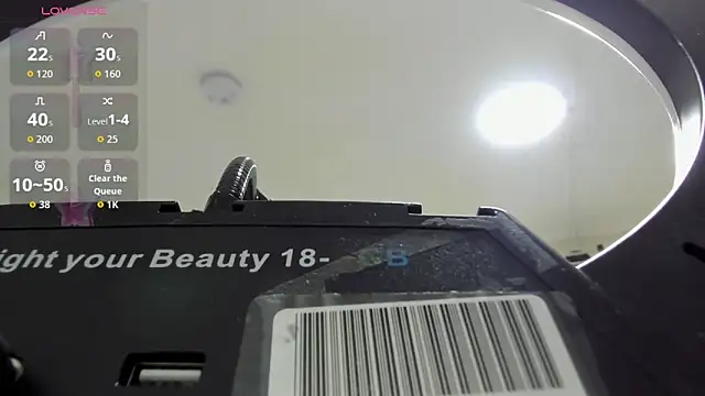 Cristal Cutte online show from 11/17/25, 12:11