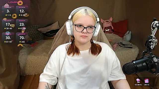 DivaMarisa online show from 11/23/25, 07:08